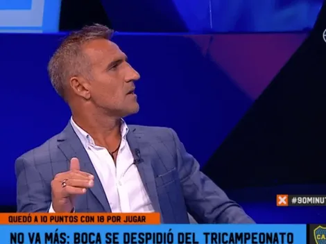 Cascini le marcó el camino a Alfaro: "Boca se lo come en un pancho"
