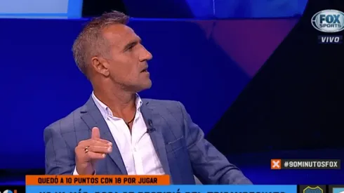 Cascini le marcó el camino a Alfaro: "Boca se lo come en un pancho"