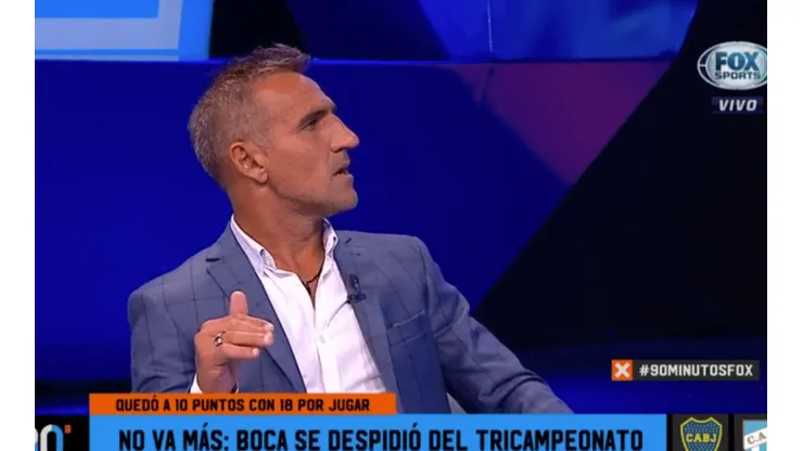 Cascini le marcó el camino a Alfaro: "Boca se lo come en un pancho"
