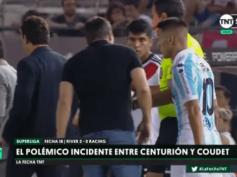 Vio todo desde primera fila: Robert Rojas contó qué sintió al ver la pelea entre Coudet y Centurión