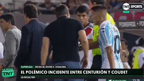 Vio todo desde primera fila: Robert Rojas contó qué sintió al ver la pelea entre Coudet y Centurión