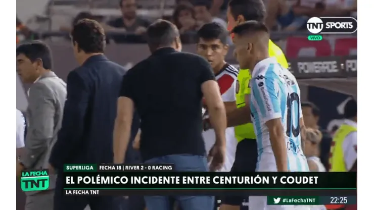 Vio todo desde primera fila: Robert Rojas contó qué sintió al ver la pelea entre Coudet y Centurión