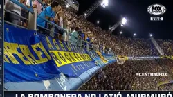 Foto de La Bombonera, que no latió.