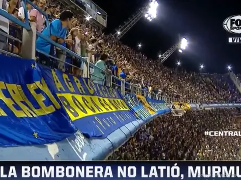 Fox Sports: La Bombonera no latió, murmuró