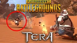 ¡PUBG tendrá mascotas! en un crossover con Tera dentro del battle royale