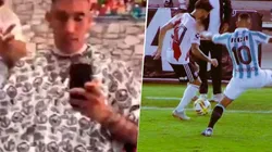 Centurión y un 'vivo' explosivo.