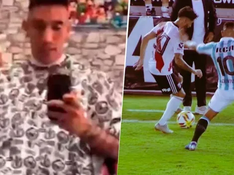 Centurión habló de Casco, pero le aclaró algo a los hinchas de River