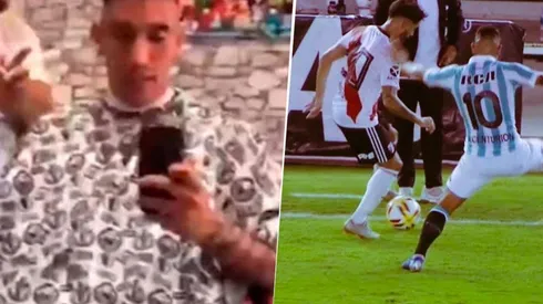 Centurión y un 'vivo' explosivo.