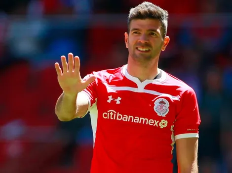 Bien diablos: Gigliotti junto a Mancuello antes del clásico de Avellaneda