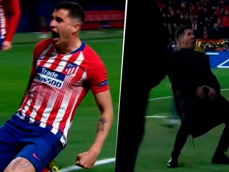 Vístase, Cholo: Simeone se volvió loco en el 1-0 del Atlético Madrid