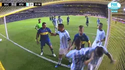 Esto es Boca: Benedetto se quiso pelear con todo Atlético Tucumán