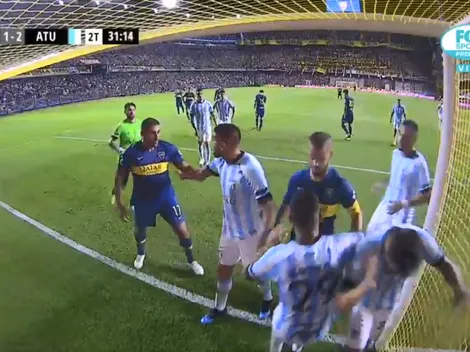 Esto es Boca: Benedetto se quiso pelear con todo Atlético Tucumán