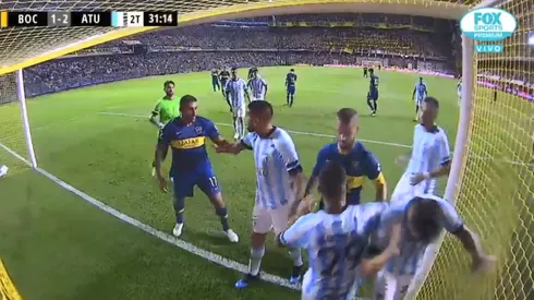 Esto es Boca: Benedetto se quiso pelear con todo Atlético Tucumán