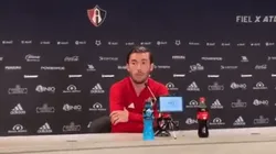 Vigón no se fue nada conforme con lo hecho en el clásico.