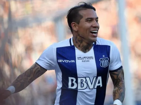Dayro pasión: Moreno puso el primero para Talleres con una linda definición