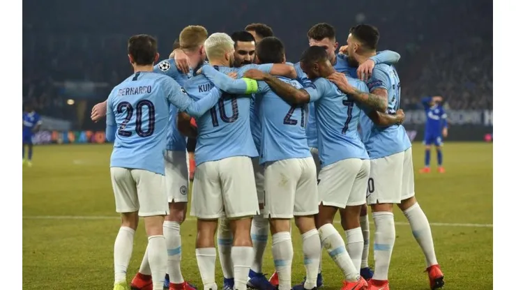 Ganó el City y recibirá al Schalke en el Etihad con un gol de ventaja.