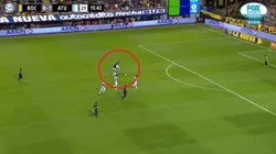 Un autito chocador: Wanchope empató para Boca empujando a todos