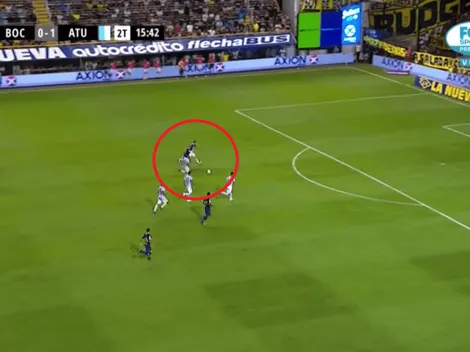 Un autito chocador: Wanchope empató para Boca empujando a todos