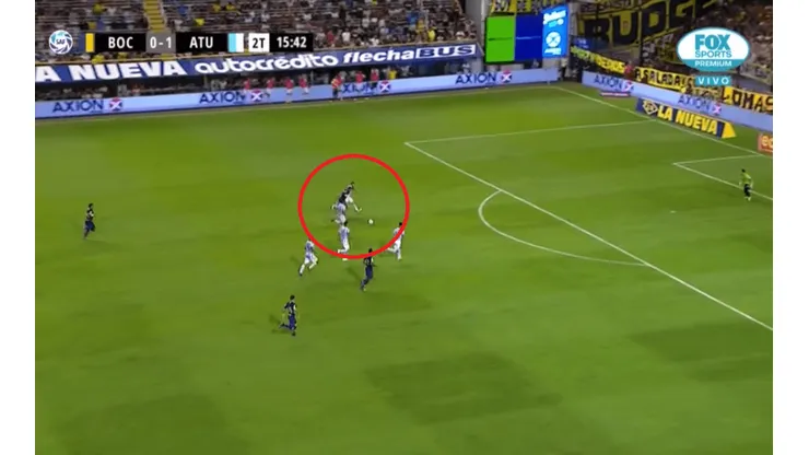 Un autito chocador: Wanchope empató para Boca empujando a todos