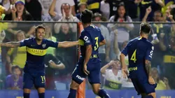 Boca vs Atlético Tucumán por la Superliga.