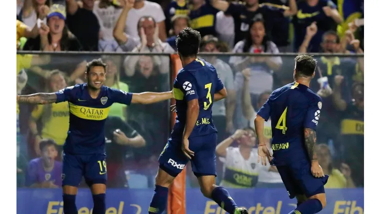 Boca vs Atlético Tucumán por la Superliga.