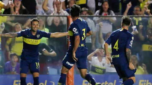 Boca vs Atlético Tucumán por la Superliga.