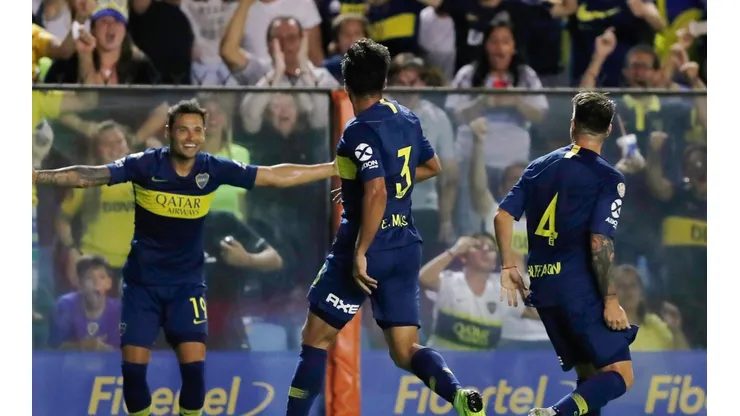 Boca vs Atlético Tucumán por la Superliga.