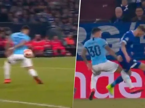 Un día de furia: Otamendi provocó un penal y se fue expulsado