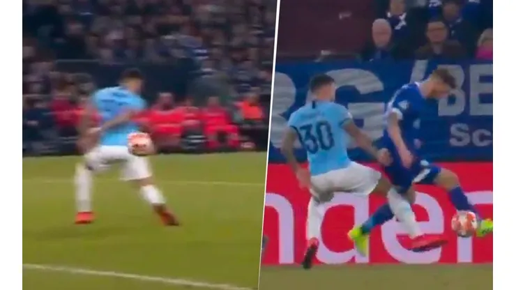 Floja jornada para Otamendi.