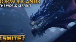 SMITE grita ¡Ragnarok! Jormungandr es el nuevo dios que llega en la actualización "The World Serpent"