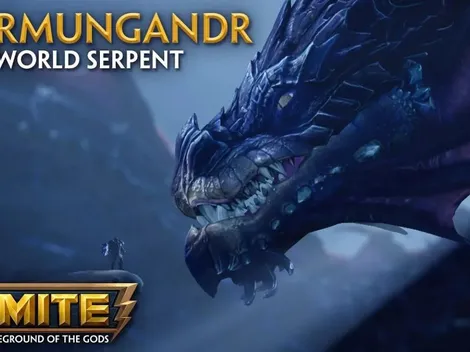 SMITE grita ¡Ragnarok! Jormungandr es el nuevo dios que llega en la actualización "The World Serpent"