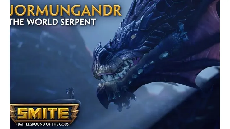 SMITE grita ¡Ragnarok! Jormungandr es el nuevo dios que llega en la actualización "The World Serpent"