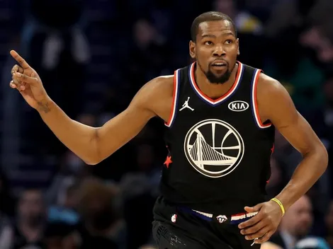 Kevin Durant se irá de los Warriors si vuelven a ser campeones