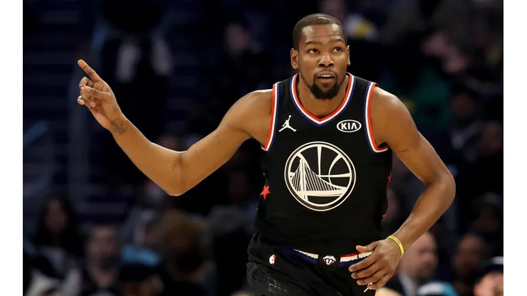 Kevin Durant se irá de los Warriors si vuelven a ser campeones