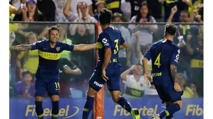Boca vs Atlético Tucumán por la Superliga.