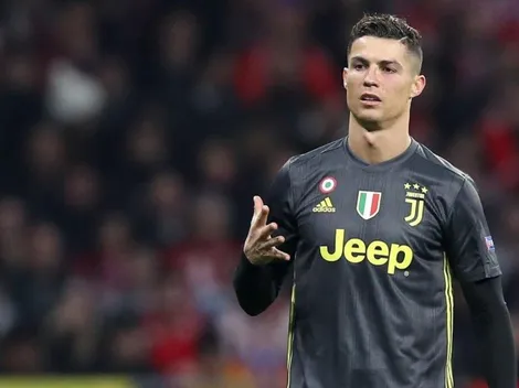 Polémico: el gesto de Cristiano Ronaldo a la afición del Atlético Madrid