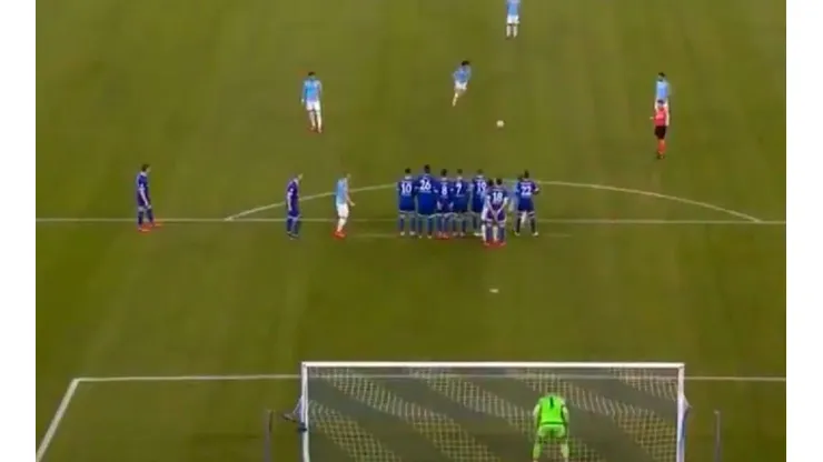 Golazo de Sané.