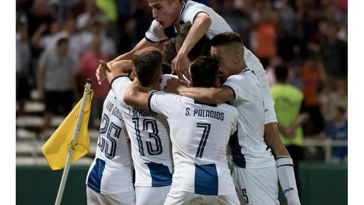 Talleres vs Palestino por Copa Libertadores.