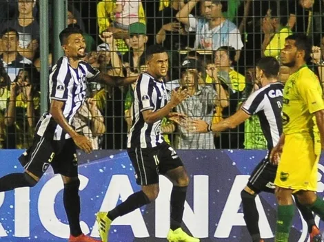 A meterse en el torneo: Defensa perdió ante Botafogo y quedó eliminado de la Sudamericana