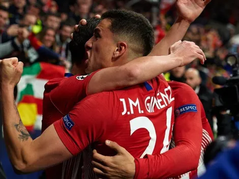 Dos charrúas le ganan a un Cristiano: Atlético Madrid se llevó puesto a Juventus