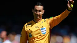 César Ramos fue parado por una jornada.