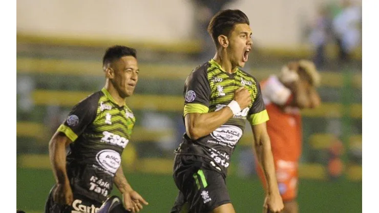 Defensa y Justicia vs Botafogo por la Copa Sudamericana.