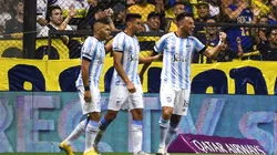 Erró Buffarini y gol de Atlético.