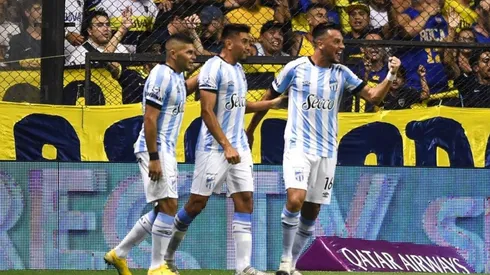 Erró Buffarini y gol de Atlético.