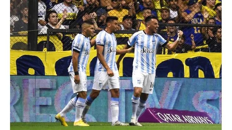 Erró Buffarini y gol de Atlético.