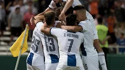 Talleres vs Palestino por la Copa Libertadores.