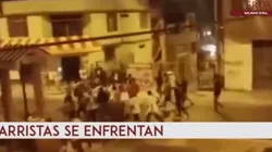 No aprendemos más: el duro enfrentamiento entre barristas de Alianza Lima y Universitario