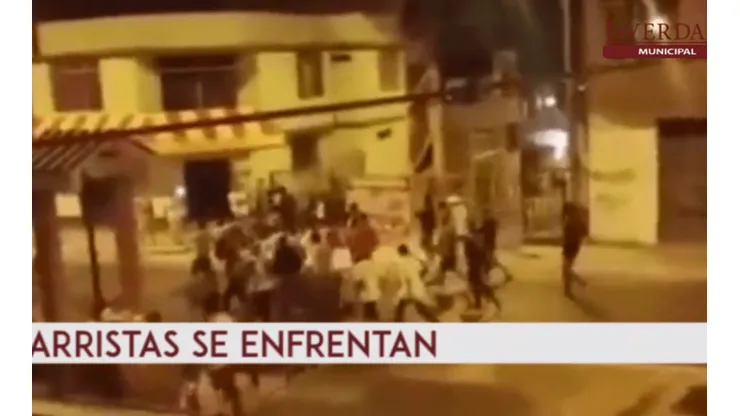 No aprendemos más: el duro enfrentamiento entre barristas de Alianza Lima y Universitario