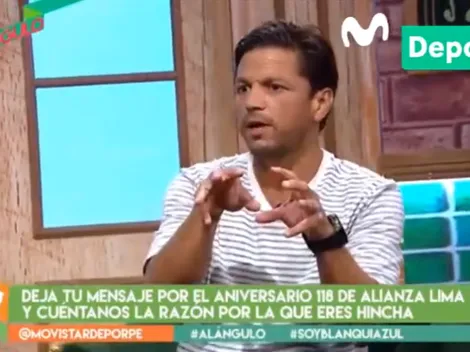 El periodista Pedro Eloy elogió a Alianza Lima con fuertes palabras