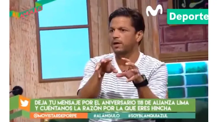 El periodista Pedro Eloy elogió a Alianza Lima con fuertes palabras